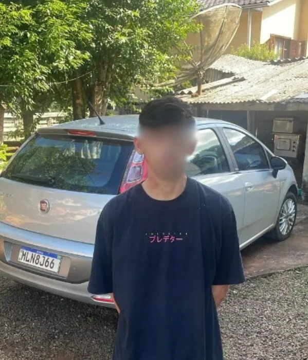 Homem é preso em Lindóia do Sul após matar jovem na cidade de Canoinhas