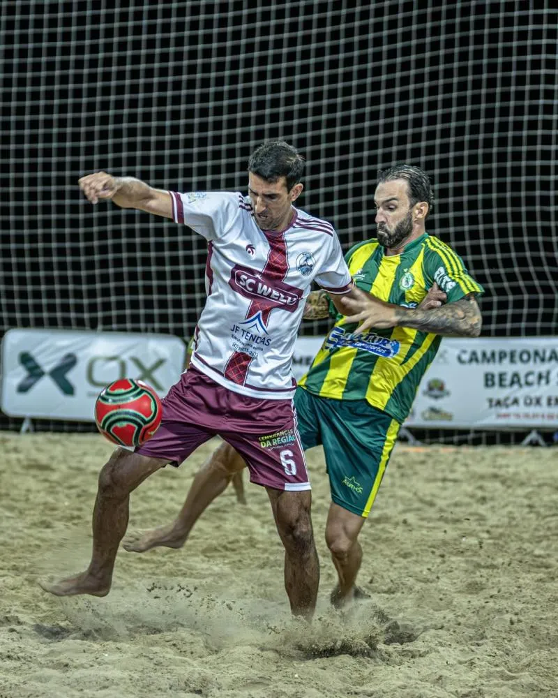 Enseada e Sexta Ferino são os campeões do Catarinão de Beach Soccer