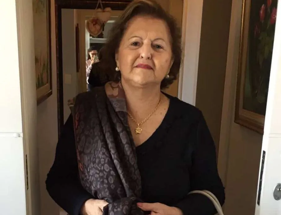 Balneário Piçarras se despede da professora Odair Figueredo Teixeira