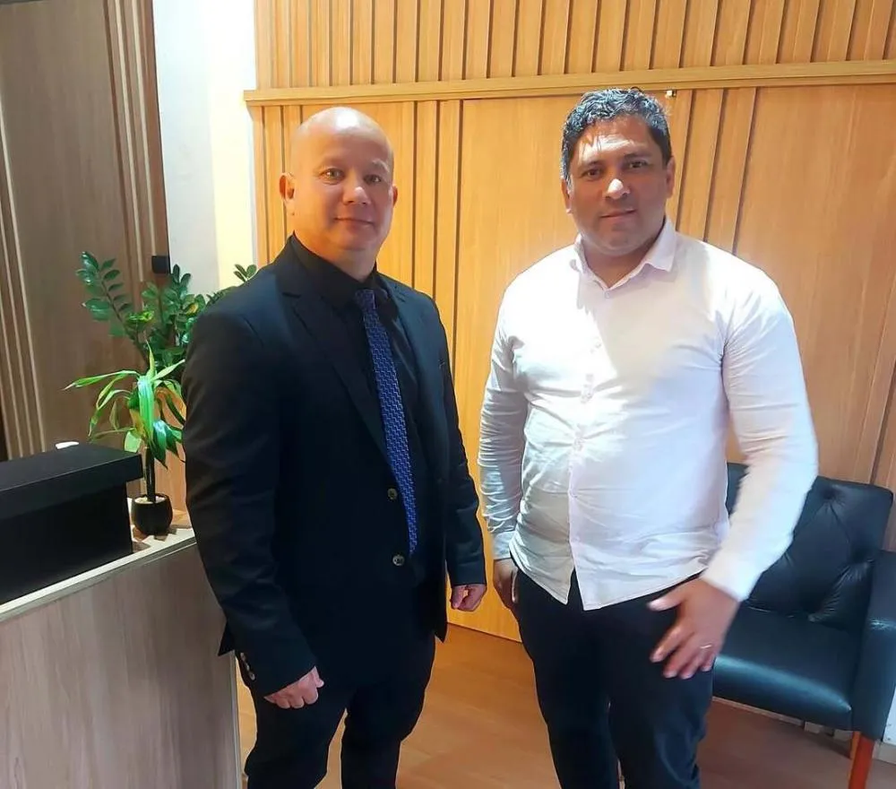Ex-presidente da Câmara de Penha, Luciano de Jesus (PP) e o ex-chefe de gabinete da Casa de Leis, Fabrício de Liz, são presos pelo Gaeco