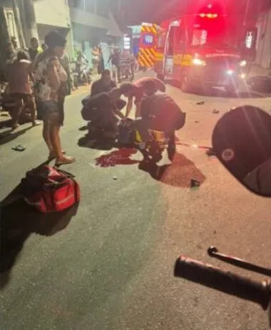 Jovem motociclista morre ao colidir com Citroën C4 em Balneário Piçarras