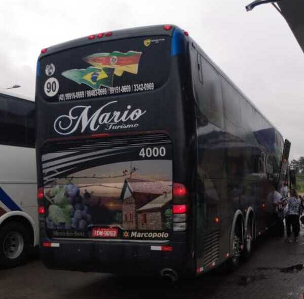Penha: Quinteto assalta ônibus de turismo no bairro São Cristóvão