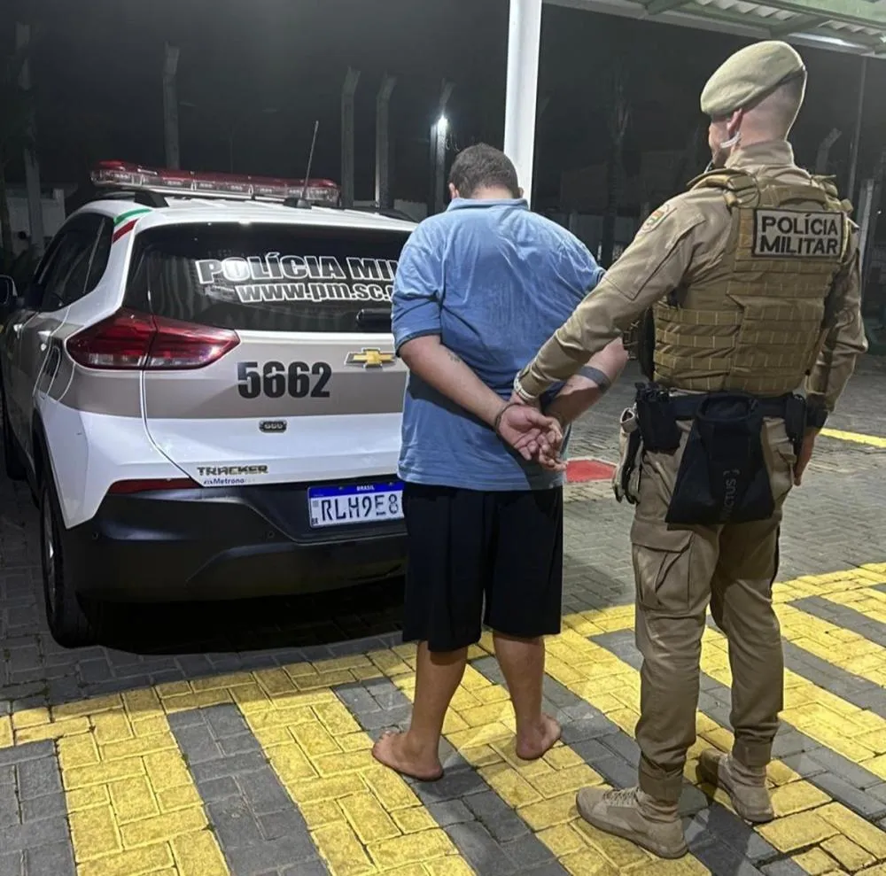 Polícia prende suspeito de matar idosa motorista de aplicativo em Camboriú