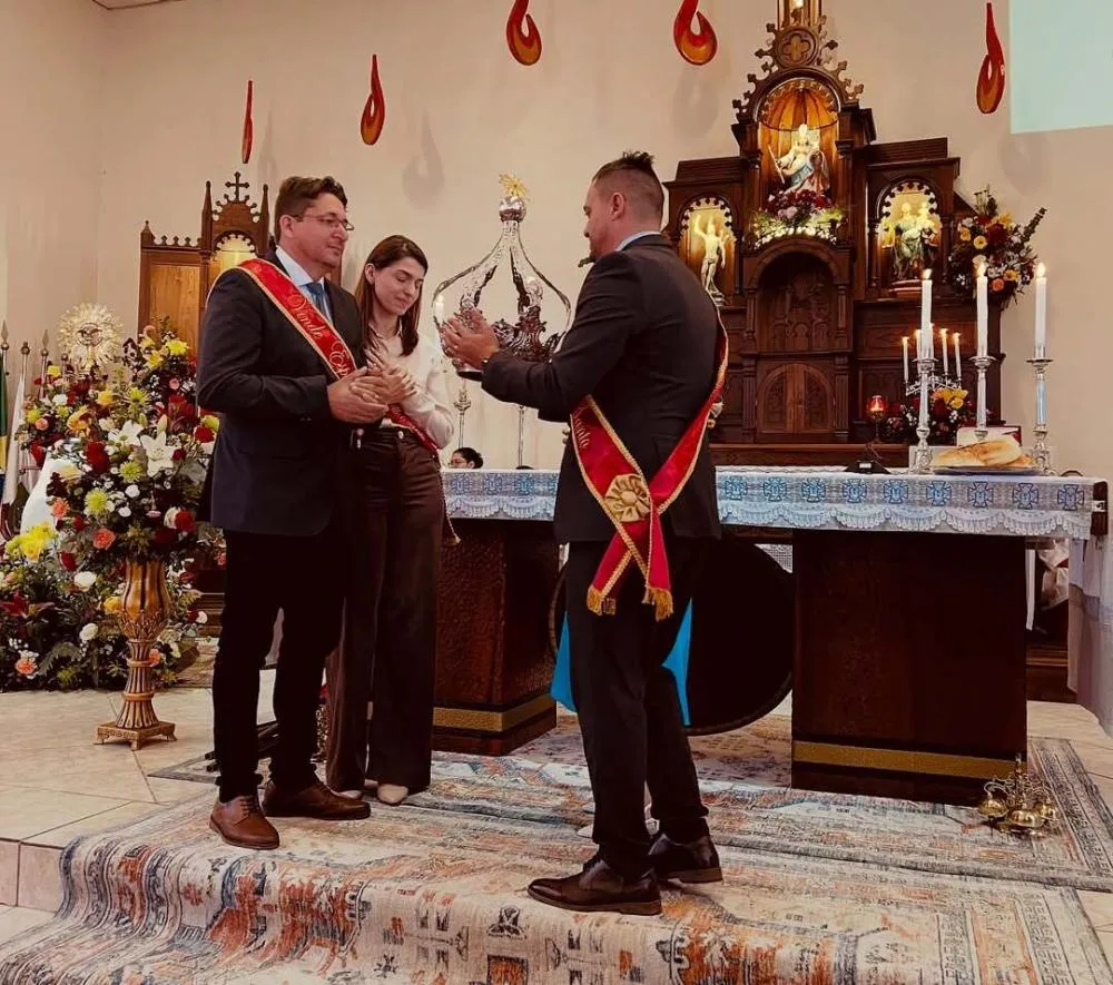 Missa do Envio da 190ª Festa do Divino Espírito Santo de Penha acontece neste domingo de Páscoa