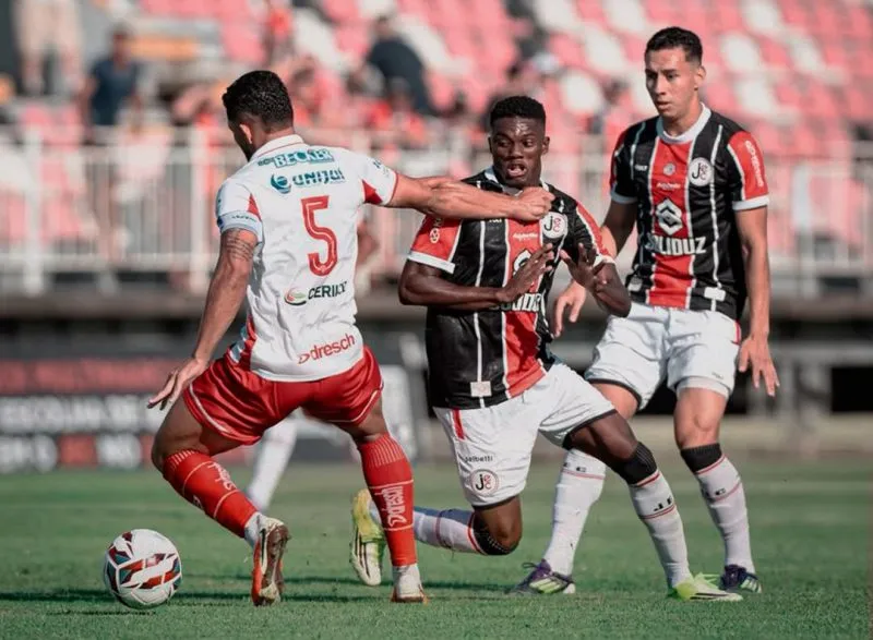 JEC estreia com vitória de 2x0 pra cima do São Luiz Série D 2026 