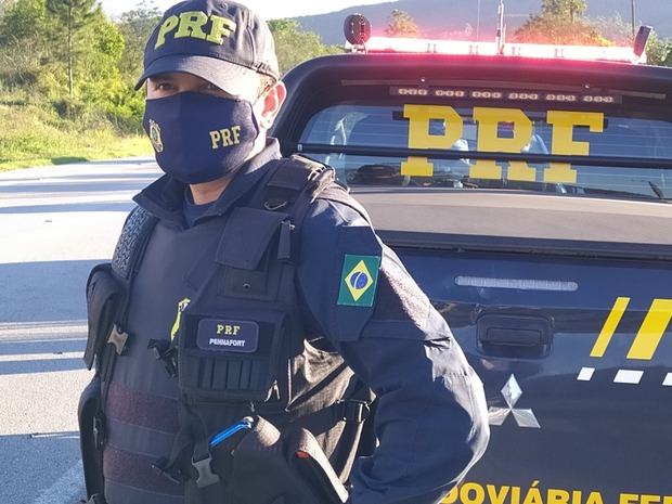 Na BR-101: Trio é preso pela PRF com mais de 160 quilos de drogas em Joinville