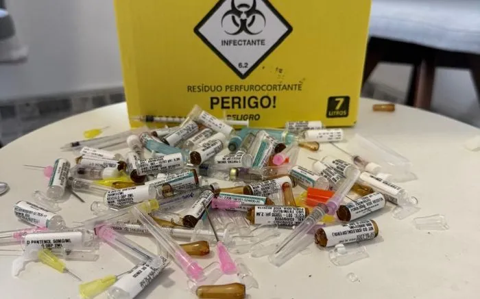 PF faz operação para coibir venda ilegal de Mounjaro em SC