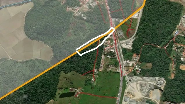 Penha ganha área de 20 campos de futebol de Balneário Piçarras após revisão territorial do IBGE