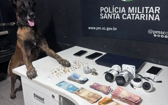 Oito são presos em operação contra tráfico em Itajaí