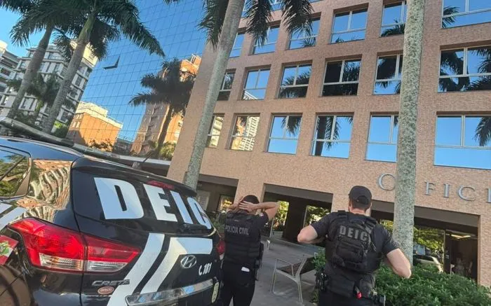 Fraude milionária no SC Saúde é alvo de operação da Polícia Civil