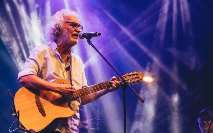 Renato Teixeira é atração na noite de hoje no Festival da Canção de Navegantes 