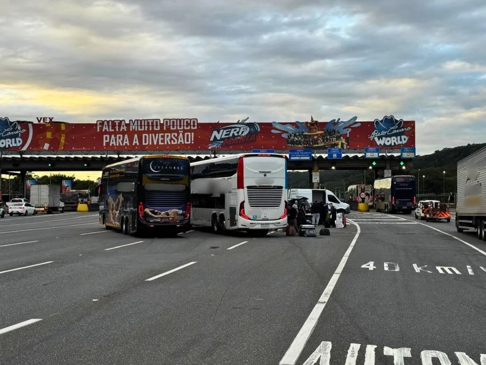 Receita Federal apreende mais de R$ 400 mil em mercadorias contrabandeadas em Garuva