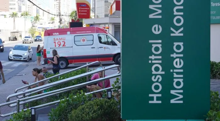 Homem com suspeita de mpox está isolado no hospital Marieta em Itajaí