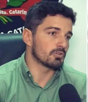 O delegado Rafael Leandro Lorencetti assume a Delegacia de Polícia Civil de Penha