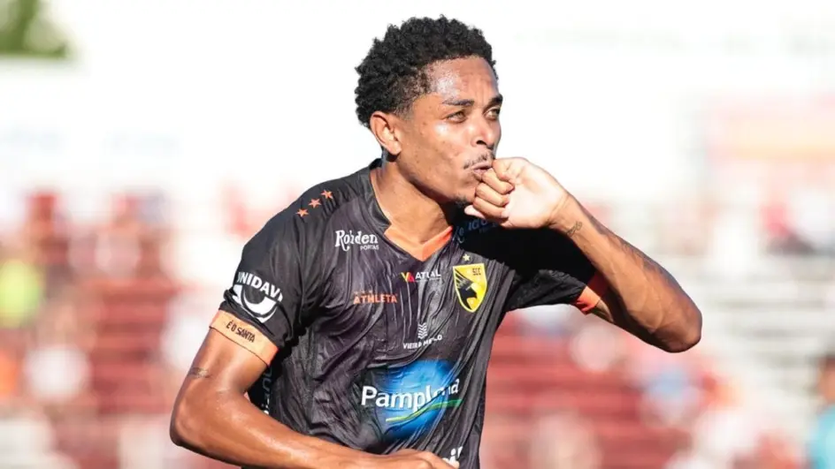 Santa Catarina empata com o São Luiz (RS) na Série D em jogo de oito gols