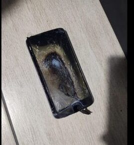 Cuidado: Criança sofre queimaduras após explosão de celular em Joinville