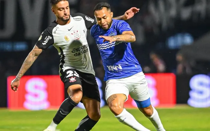 Barra é derrotado pelo Corinthians pela Copa do Brasil