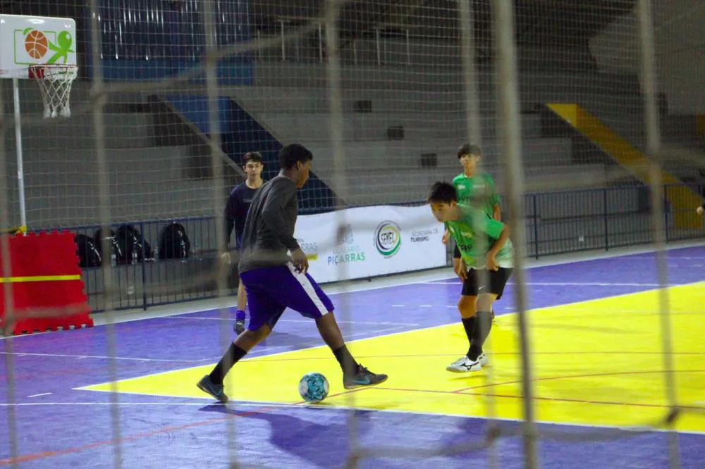 Inscrições abertas para o Campeonato Municipal de Futsal em Balneário Piçarras