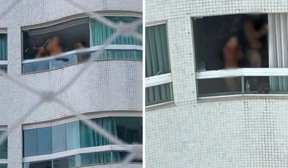 Meninas ‘contratadas’ para festinha em apê são flagradas nuas em Balneário Camboriú