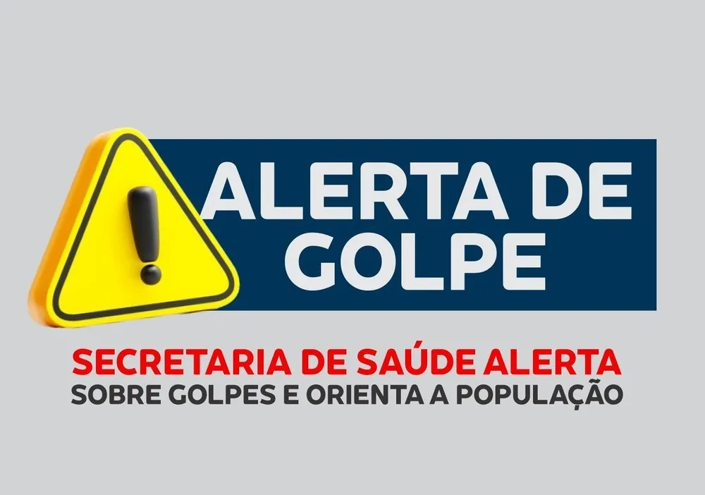 Prefeitura de Penha alerta sobre tentativa de golpes na Saúde