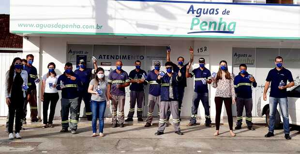 Águas de Penha recebe certificação inédita pelas ações de combate à Covid