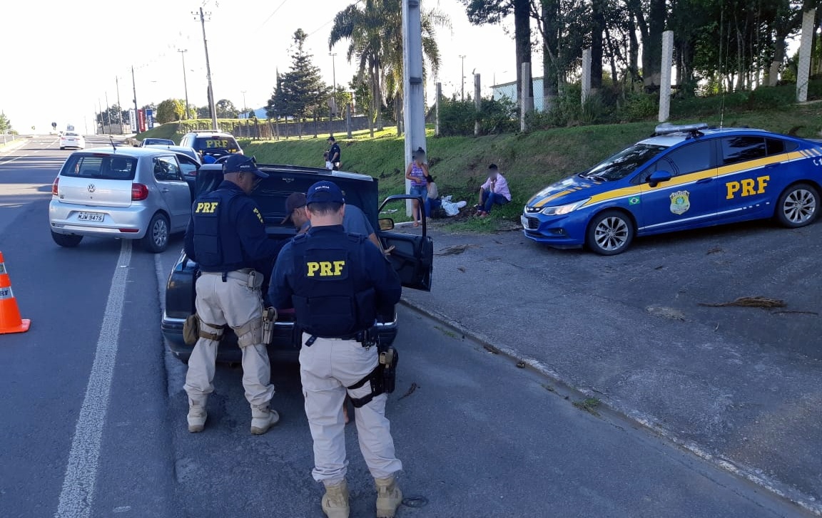 BALANÇO PRF: FERIADÃO REGISTRA SETE MORTES NAS RODOVIAS DE SC