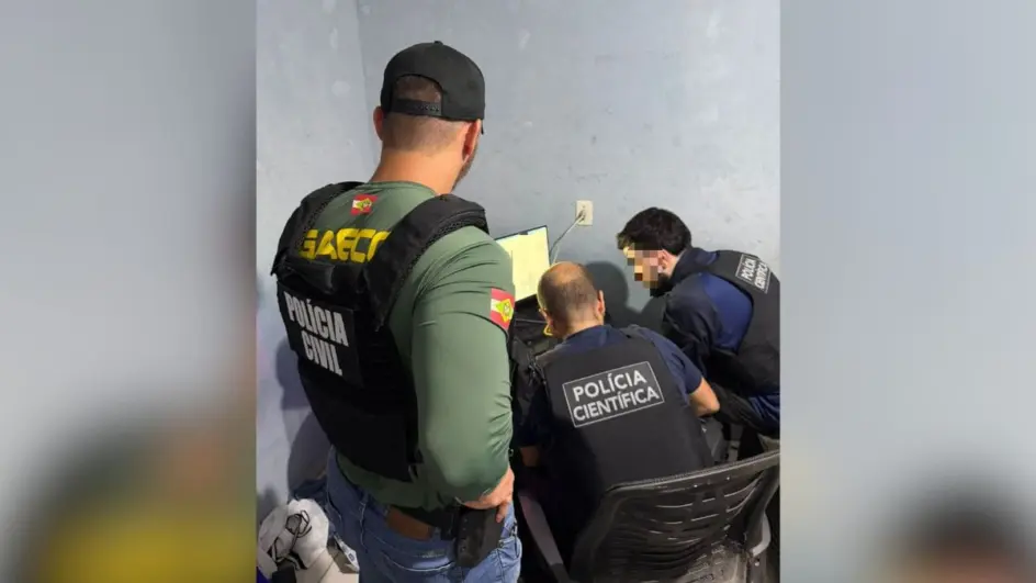 Operação Safe Haven mira abuso infantil online e cumpre mandado no Litoral Norte Catarinense