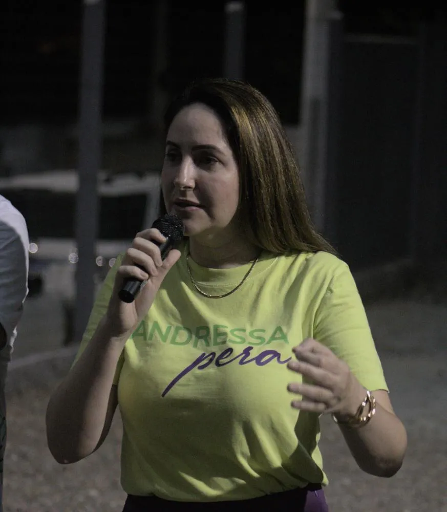 Andressa Pera - “Meu nome apareceu como candidata a vice-governadora e isso é bom para todos nós”