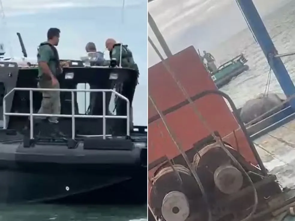 Pescador de Porto Belo diz que foi alvo de tiros por parte de fiscais do Ibama em Cananeia (SP)