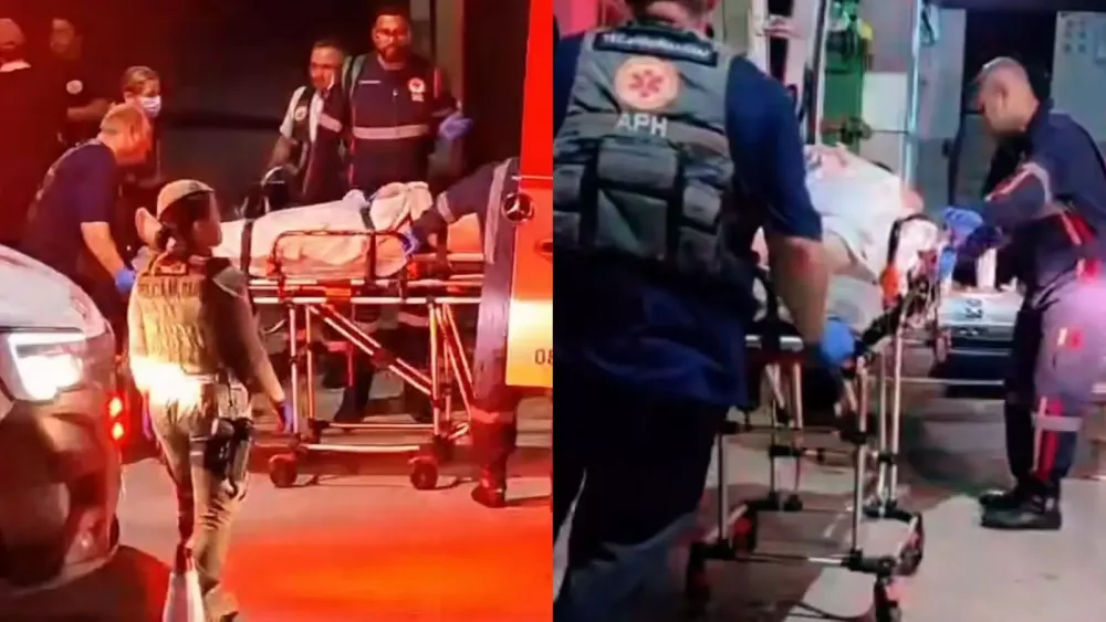 Menina de 9 anos é esfaqueada pelo pai ao tentar defender a mãe em Brusque