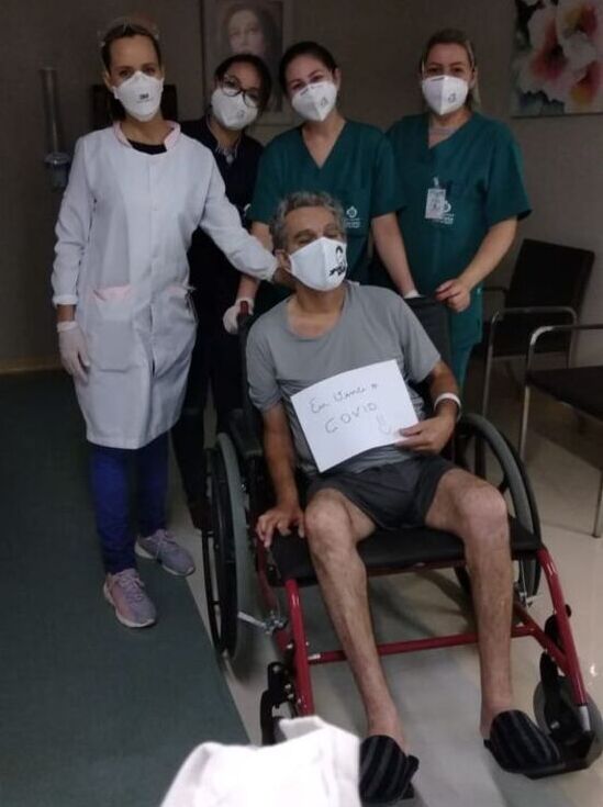 Superação: Diego Som recebe alta médica e vence a batalha contra a Covid-19