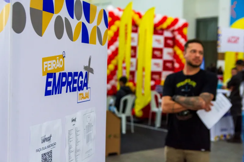 Feirão com mais de 1100 vagas rola em Itajaí