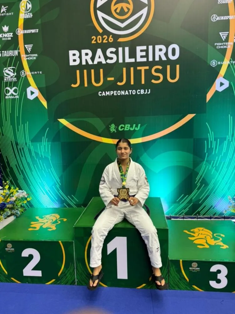 Atleta de Jiu-Jitsu de Balneário Piçarras garante vaga no Mundial nos EUA e conquista medalhas no Brasileirão 