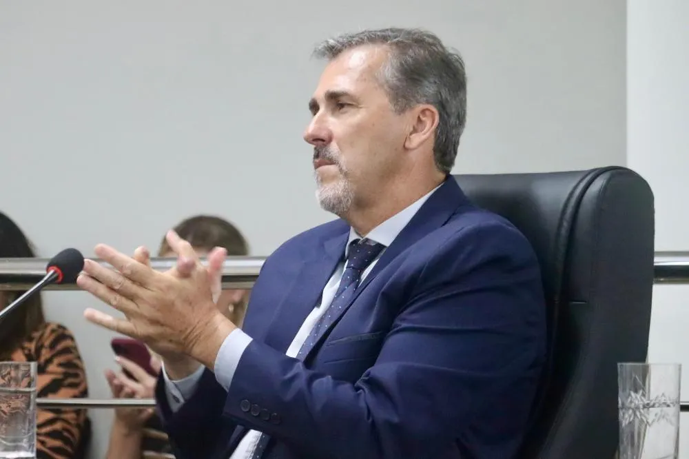 Vereador Bira Andrade comemora aprovação de projeto da Guarda Municipal em Balneário Piçarras