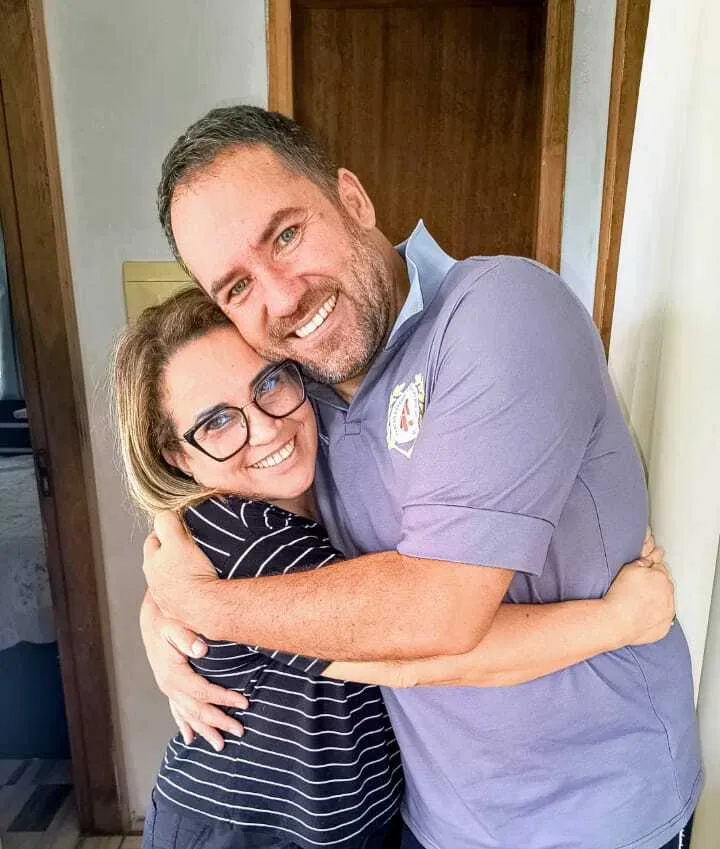 Penha: Irmãos se reencontram depois de 45 anos
