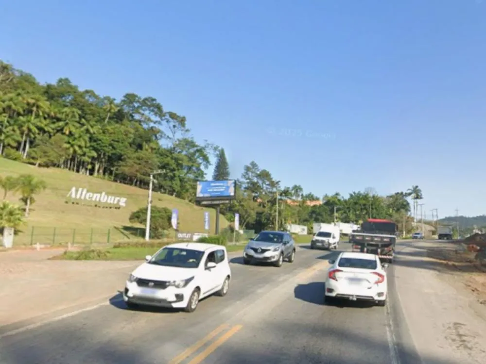 Interdição total na BR-470 vai bloquear trânsito em Blumenau
