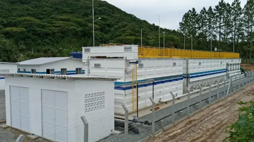 Água tratada é proteção essencial à saúde garantida pela Águas de Penha
