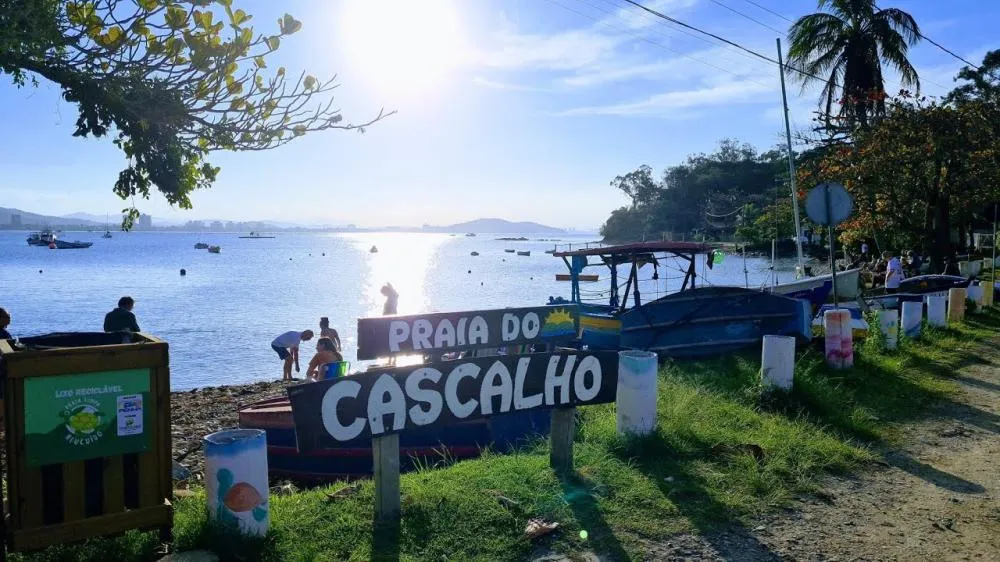 “Pôr do sol com Deus” será neste sábado na praia do Cascalho em Penha
