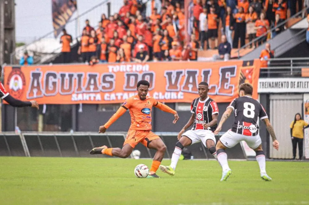 Santa Catarina vence o JEC em Rio do Sul
