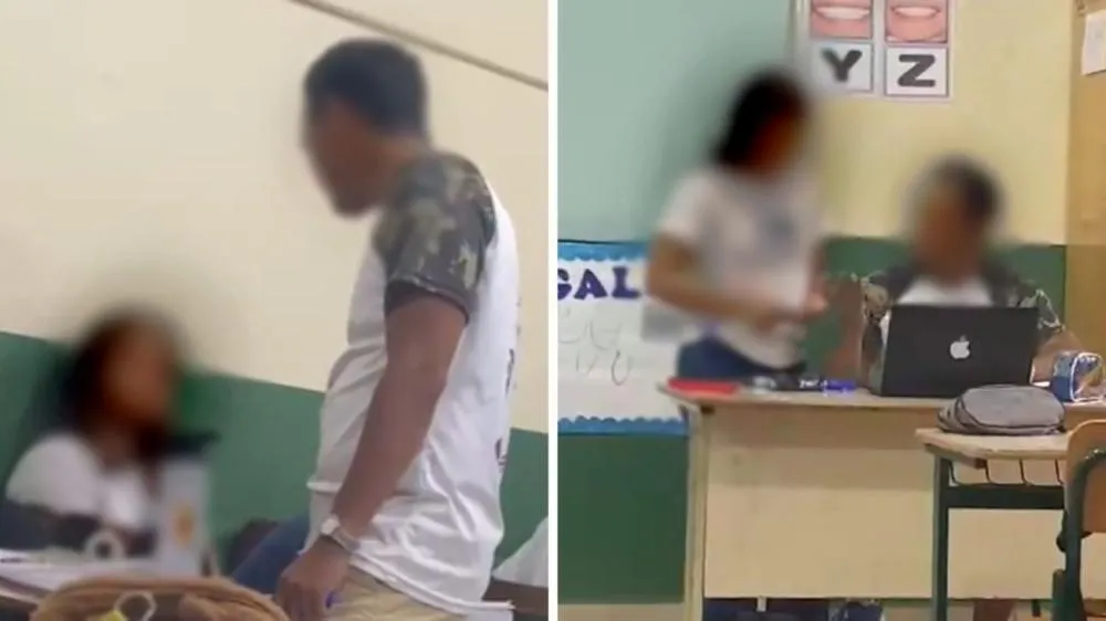 Professor entrega bilhete de cunho sexual para aluna em Brusque