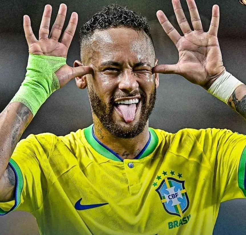 Neymar vai para a sua quarta Copa do Mundo 