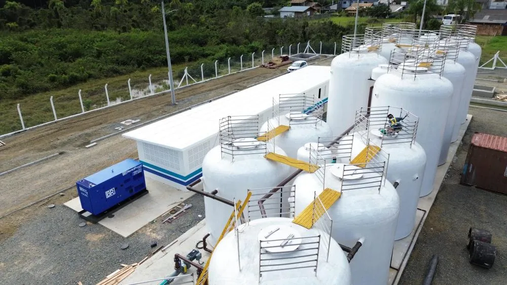 Tratamento de esgoto garante mais qualidade de vida para a população em Penha