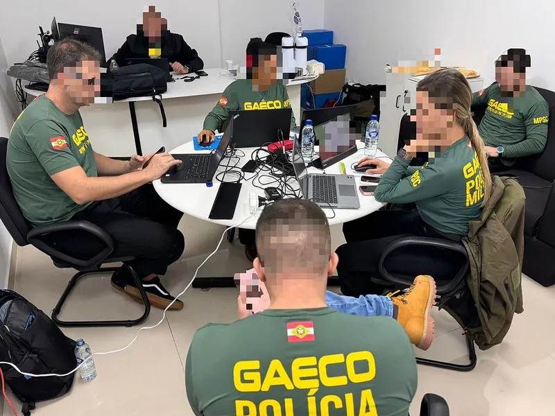 Investigado por corrupção e lavagem de dinheiro Tiago Baltt é preso pelo Gaeco em Brasília 