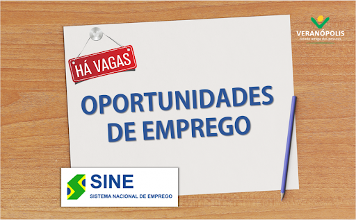 Há Vagas: Sine de Araquari anuncia 153 vagas de empregos