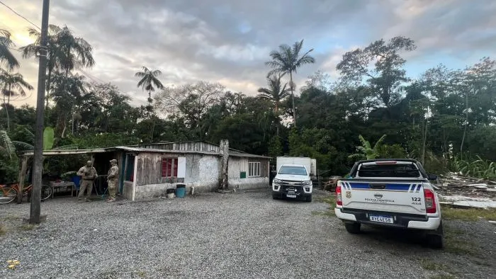 “Diabólico” morre em confronto com a Polícia Civil em Garuva