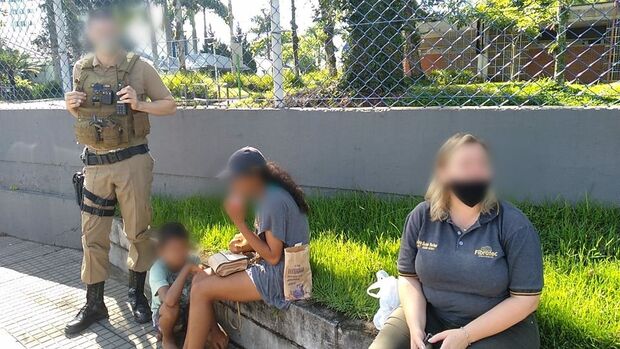 Itajaí: Menino de 11 anos que estava desaparecido desde sábado é encontrado em Itajaí