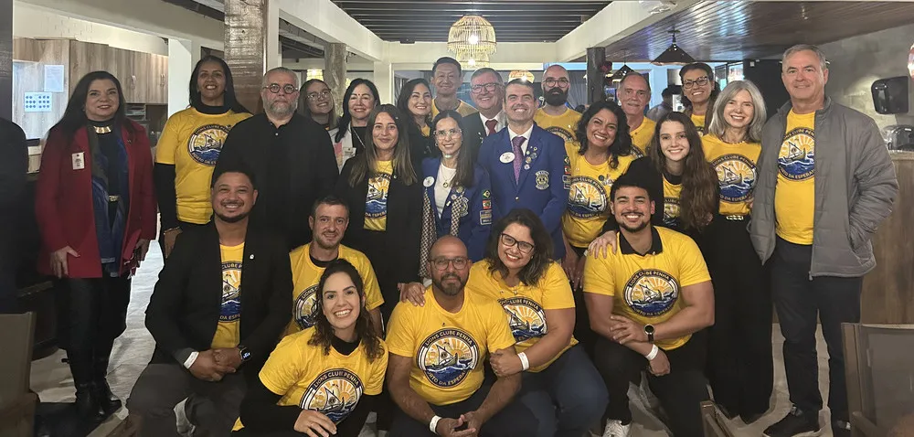 Criado o Lions Clube Penha “Porto da Esperança” e diretoria é empossada para o biênio 2026/2027