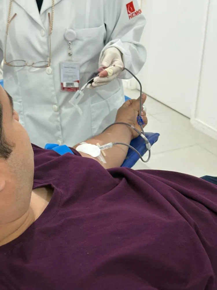 Saúde de Balneário Piçarras abre cadastro para doação de sangue na Policlínica Municipal no dia 09 de junho