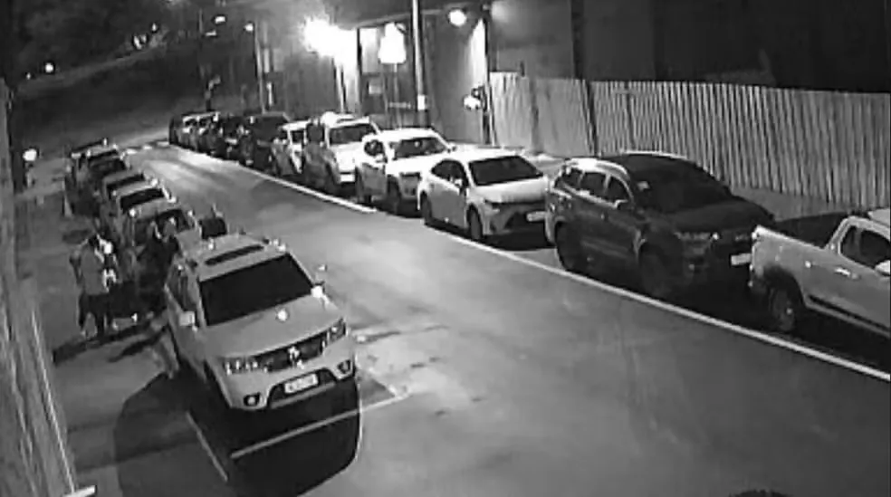 Homem leva socos de guarda municipal de folga ao reclamar de som alto em igreja de Balneário Camboriú
