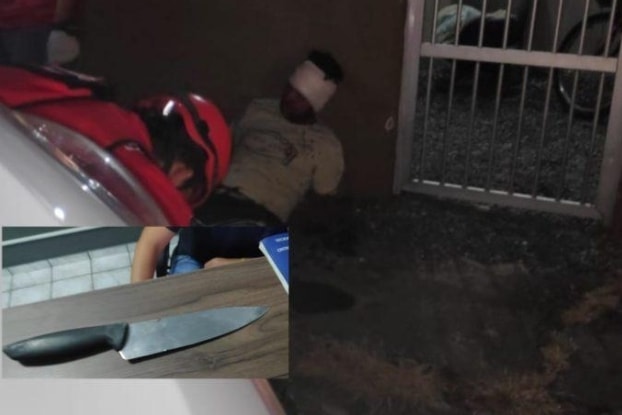 SE FERROU: HOMEM TENTA ASSALTAR FAIXA PRETA DE TAEKWONDO E LEVA PORRADA NA COSTELA